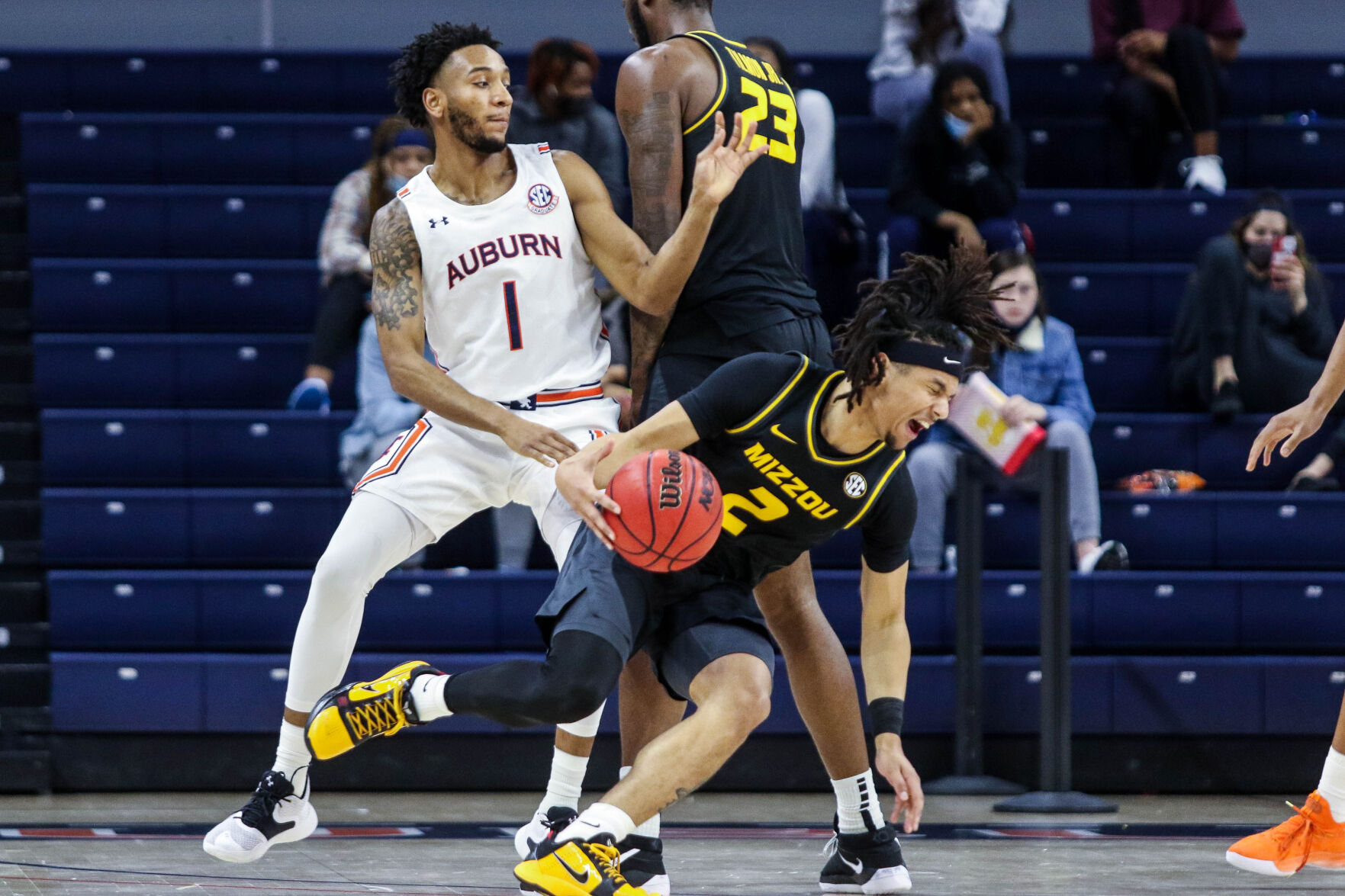Auburn vs. Missouri men's basketball